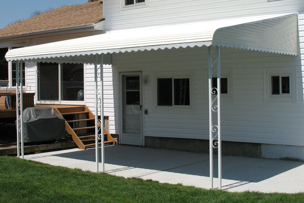 Flat Panel Aluminum Awning