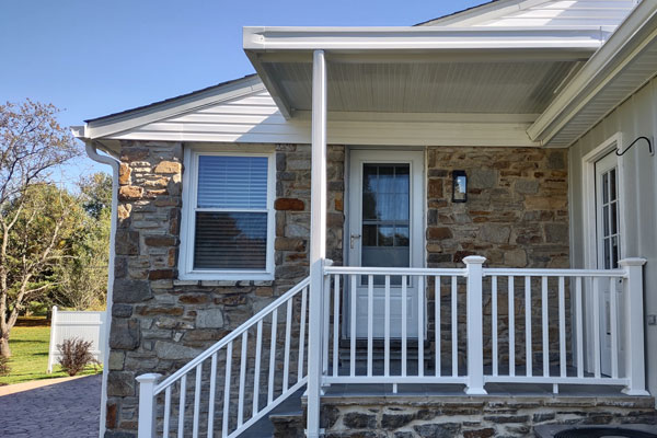 Flat Panel Aluminum Awning